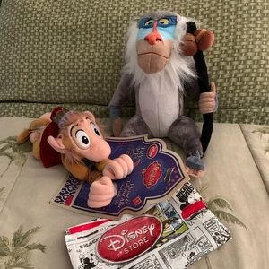 Disney Stuffed Animals Lion King Aladdin